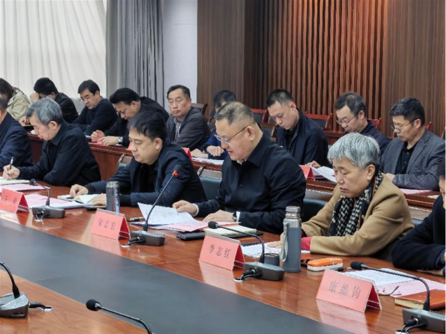 石家庄技师学院在全省技能人才评价机构座谈会上作典型发言